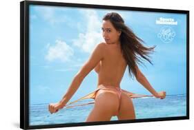 Sports Illustrated: Swimsuit Edition - Alexis Ren 18-Trends International-Framed Poster