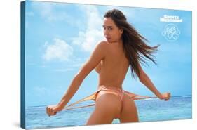 Sports Illustrated: Swimsuit Edition - Alexis Ren 18-Trends International-Stretched Canvas