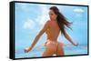 Sports Illustrated: Swimsuit Edition - Alexis Ren 18-Trends International-Framed Stretched Canvas