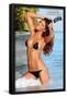 Sports Illustrated: Swimsuit Edition - Alyssa Miller 12-Trends International-Framed Poster