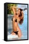 Sports Illustrated: Swimsuit Edition - Alyssa Miller 12-Trends International-Framed Stretched Canvas