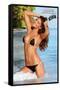 Sports Illustrated: Swimsuit Edition - Alyssa Miller 12-Trends International-Framed Stretched Canvas
