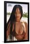 Sports Illustrated: Swimsuit Edition - Anita Marshall 20-Trends International-Framed Poster