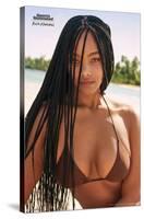 Sports Illustrated: Swimsuit Edition - Anita Marshall 20-Trends International-Stretched Canvas