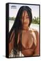 Sports Illustrated: Swimsuit Edition - Anita Marshall 20-Trends International-Framed Stretched Canvas