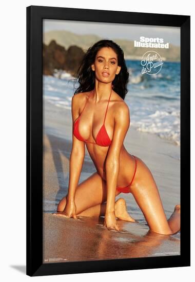 Sports Illustrated: Swimsuit Edition - Anne De Paula 18-Trends International-Framed Poster