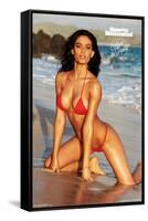 Sports Illustrated: Swimsuit Edition - Anne De Paula 18-Trends International-Framed Stretched Canvas