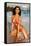 Sports Illustrated: Swimsuit Edition - Anne De Paula 18-Trends International-Framed Stretched Canvas