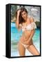 Sports Illustrated: Swimsuit Edition - Barbara Palvin 17-Trends International-Framed Stretched Canvas