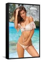 Sports Illustrated: Swimsuit Edition - Barbara Palvin 17-Trends International-Framed Stretched Canvas