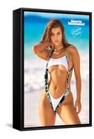 Sports Illustrated: Swimsuit Edition - Barbara Palvin 18-Trends International-Framed Stretched Canvas