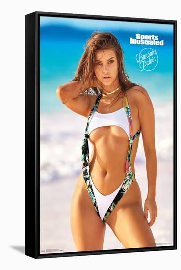 Sports Illustrated: Swimsuit Edition - Barbara Palvin 18-Trends International-Framed Stretched Canvas