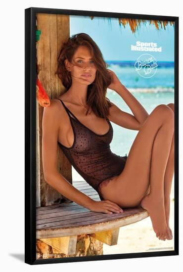 Sports Illustrated: Swimsuit Edition - Bianca Balti 18-Trends International-Framed Poster