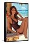 Sports Illustrated: Swimsuit Edition - Bianca Balti 18-Trends International-Framed Stretched Canvas