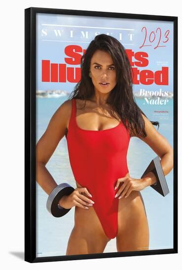 Sports Illustrated: Swimsuit Edition - Books Nader Cover 23-Trends International-Framed Poster