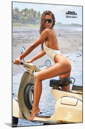 Sports Illustrated: Swimsuit Edition - Brooks Nader 20-Trends International-Mounted Poster