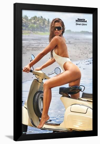 Sports Illustrated: Swimsuit Edition - Brooks Nader 20-Trends International-Framed Poster