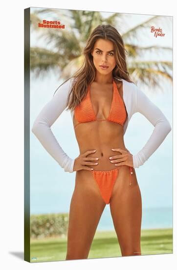 Sports Illustrated: Swimsuit Edition - Brooks Nader 21-Trends International-Stretched Canvas