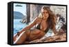 Sports Illustrated: Swimsuit Edition - Brooks Nader 22-Trends International-Framed Stretched Canvas