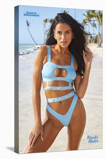 Sports Illustrated: Swimsuit Edition - Brooks Nader 23-Trends International-Stretched Canvas