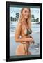 SPORTS ILLUSTRATED: SWIMSUIT EDITION - CAMILLE COVER-null-Framed Standard Poster