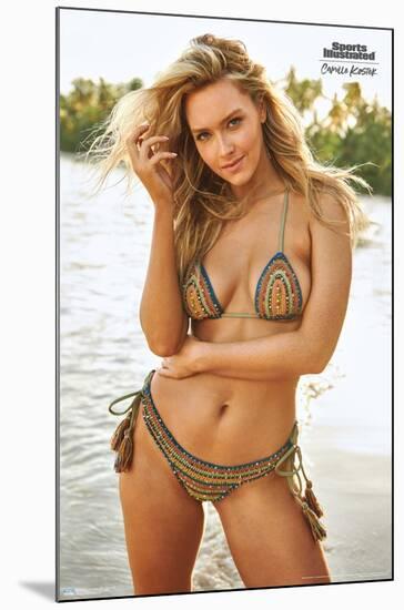 Sports Illustrated: Swimsuit Edition - Camille Kostek 20-Trends International-Mounted Poster