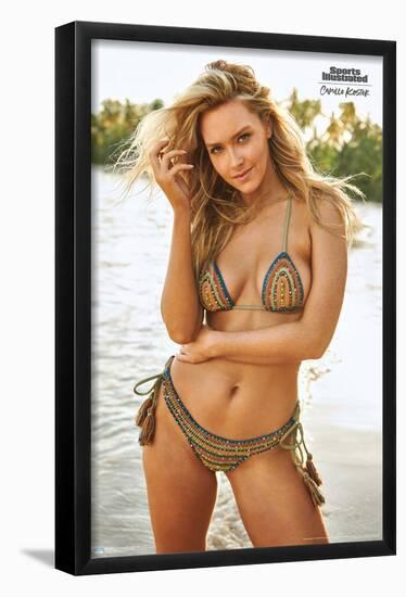 Sports Illustrated: Swimsuit Edition - Camille Kostek 20-Trends International-Framed Poster