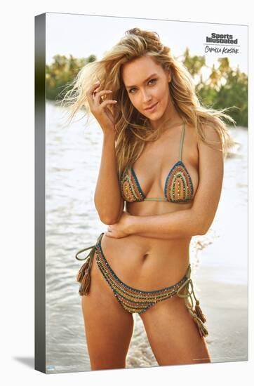 Sports Illustrated: Swimsuit Edition - Camille Kostek 20-Trends International-Stretched Canvas