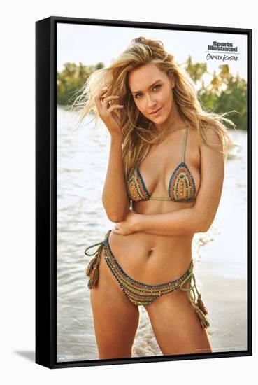 Sports Illustrated: Swimsuit Edition - Camille Kostek 20-Trends International-Framed Stretched Canvas