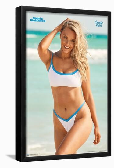 Sports Illustrated: Swimsuit Edition - Camille Kostek 21-Trends International-Framed Poster