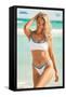 Sports Illustrated: Swimsuit Edition - Camille Kostek 21-Trends International-Framed Stretched Canvas