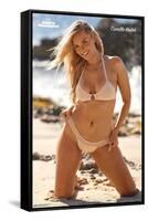 Sports Illustrated: Swimsuit Edition - Camille Kostek 22-Trends International-Framed Stretched Canvas
