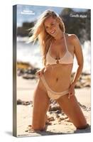 Sports Illustrated: Swimsuit Edition - Camille Kostek 22-Trends International-Stretched Canvas
