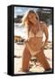 Sports Illustrated: Swimsuit Edition - Camille Kostek 22-Trends International-Framed Stretched Canvas