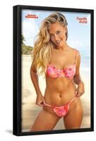 Sports Illustrated: Swimsuit Edition - Camille Kostek 23-Trends International-Framed Poster