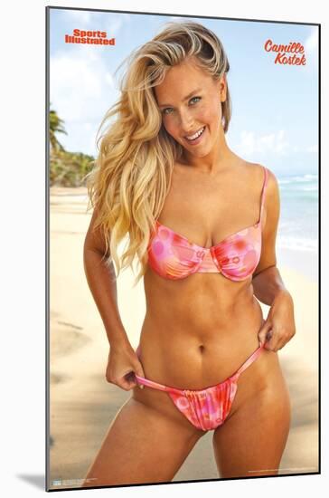 Sports Illustrated: Swimsuit Edition - Camille Kostek 23-Trends International-Mounted Poster