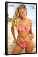 Sports Illustrated: Swimsuit Edition - Camille Kostek 23-Trends International-Framed Poster