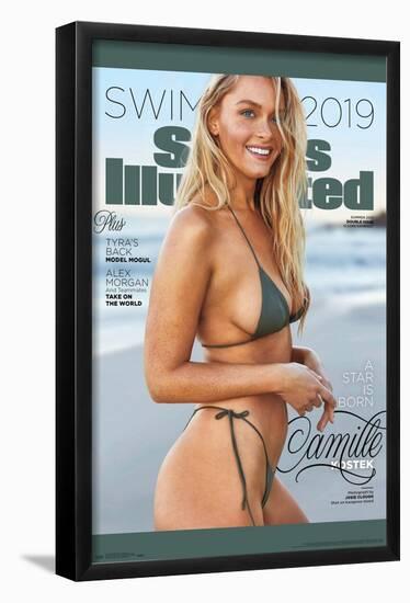Sports Illustrated: Swimsuit Edition - Camille Kostek Cover 19-Trends International-Framed Poster
