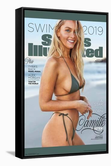 Sports Illustrated: Swimsuit Edition - Camille Kostek Cover 19-Trends International-Framed Stretched Canvas