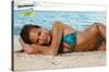 Sports Illustrated: Swimsuit Edition - Chrissy Teigen 11-Trends International-Stretched Canvas