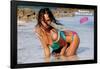 Sports Illustrated: Swimsuit Edition - Chrissy Teigen 12-Trends International-Framed Poster