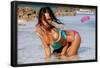 Sports Illustrated: Swimsuit Edition - Chrissy Teigen 12-Trends International-Framed Poster