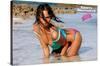 Sports Illustrated: Swimsuit Edition - Chrissy Teigen 12-Trends International-Stretched Canvas