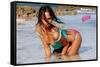 Sports Illustrated: Swimsuit Edition - Chrissy Teigen 12-Trends International-Framed Stretched Canvas