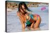 Sports Illustrated: Swimsuit Edition - Chrissy Teigen 12-Trends International-Stretched Canvas