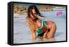 Sports Illustrated: Swimsuit Edition - Chrissy Teigen 12-Trends International-Framed Stretched Canvas