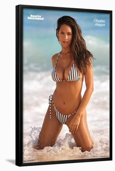 Sports Illustrated: Swimsuit Edition - Christen Harper 22-Trends International-Framed Poster