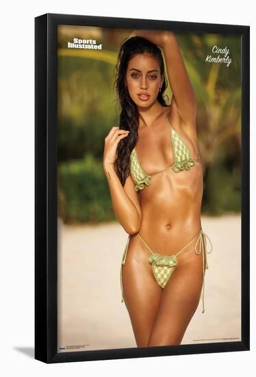 Sports Illustrated: Swimsuit Edition - Cindy Kimberly 22-Trends International-Framed Poster