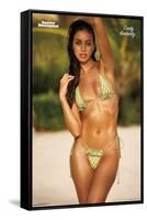 Sports Illustrated: Swimsuit Edition - Cindy Kimberly 22-Trends International-Framed Stretched Canvas
