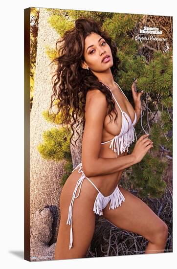 Sports Illustrated: Swimsuit Edition - Danielle Herrington 20-Trends International-Stretched Canvas